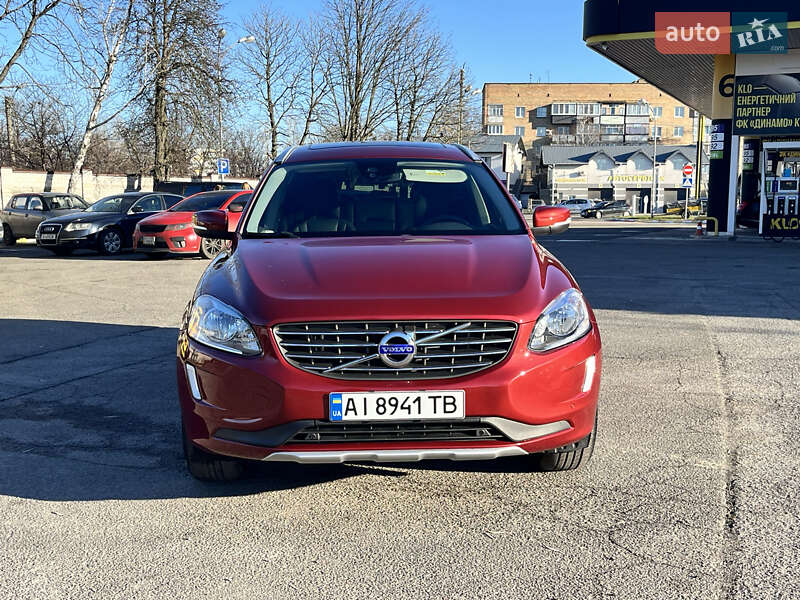 Внедорожник / Кроссовер Volvo XC60 2016 в Василькове
