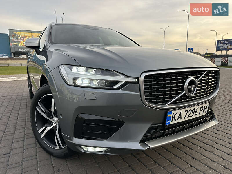 Позашляховик / Кросовер Volvo XC60 2018 в Києві