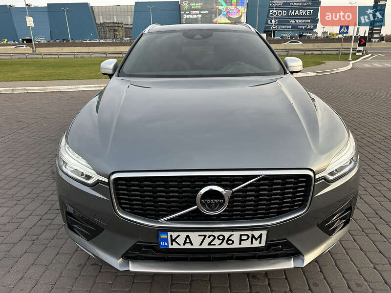 Позашляховик / Кросовер Volvo XC60 2018 в Києві