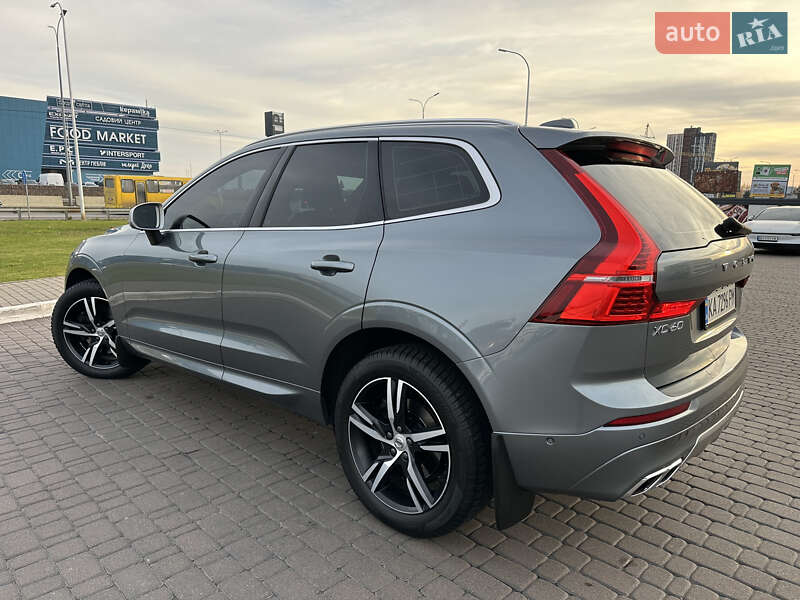 Позашляховик / Кросовер Volvo XC60 2018 в Києві