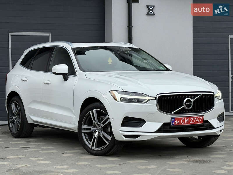 Внедорожник / Кроссовер Volvo XC60 2019 в Дрогобыче
