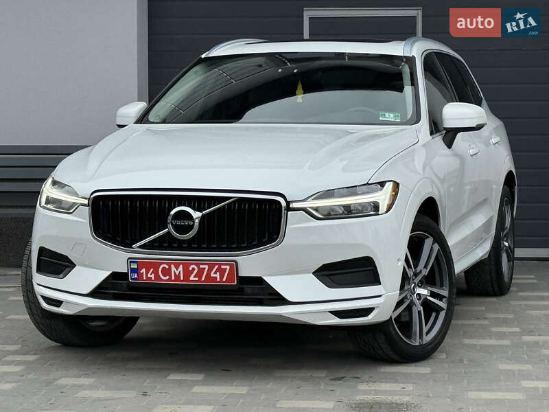 Внедорожник / Кроссовер Volvo XC60 2019 в Дрогобыче