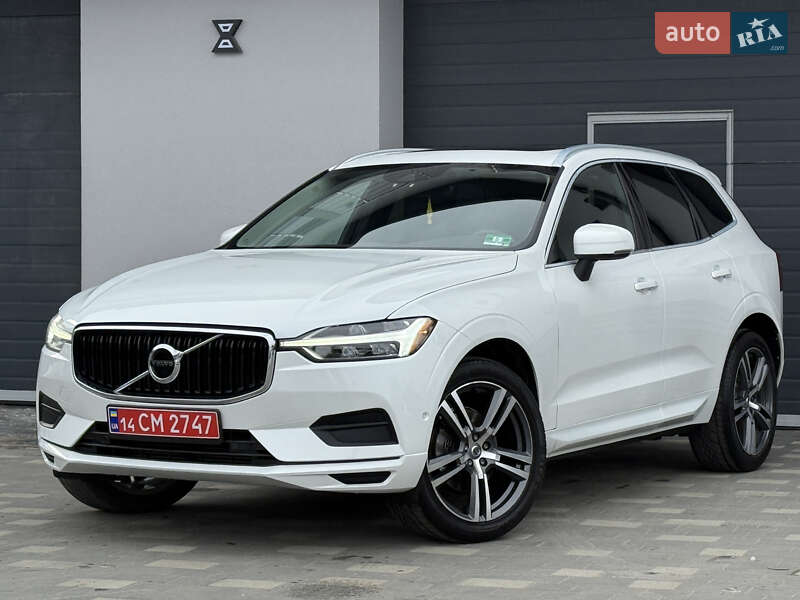 Внедорожник / Кроссовер Volvo XC60 2019 в Дрогобыче