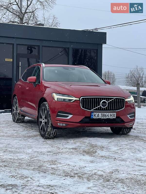 Внедорожник / Кроссовер Volvo XC60 2018 в Киеве фото 2 Внедорожник / Кроссовер Volvo XC60 2018 в Киеве