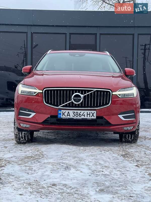 Внедорожник / Кроссовер Volvo XC60 2018 в Киеве фото 8 Внедорожник / Кроссовер Volvo XC60 2018 в Киеве