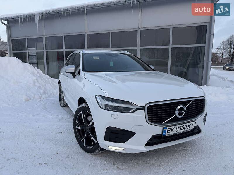 Внедорожник / Кроссовер Volvo XC60 2017 в Ровно