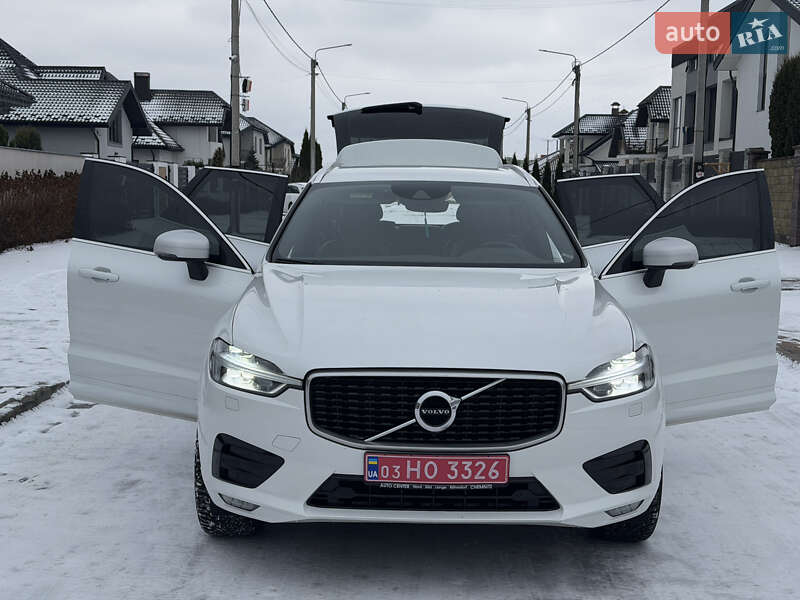 Внедорожник / Кроссовер Volvo XC60 2017 в Ровно