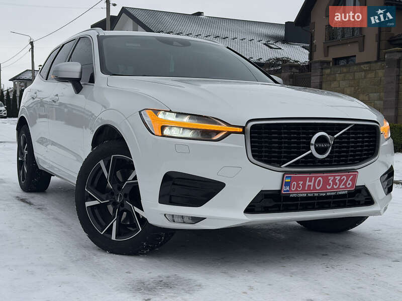 Внедорожник / Кроссовер Volvo XC60 2017 в Ровно