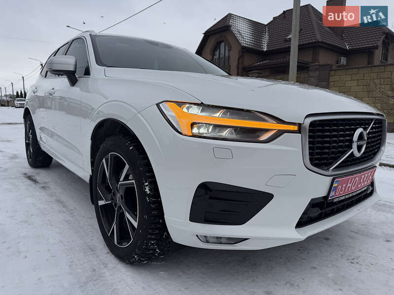 Внедорожник / Кроссовер Volvo XC60 2017 в Ровно