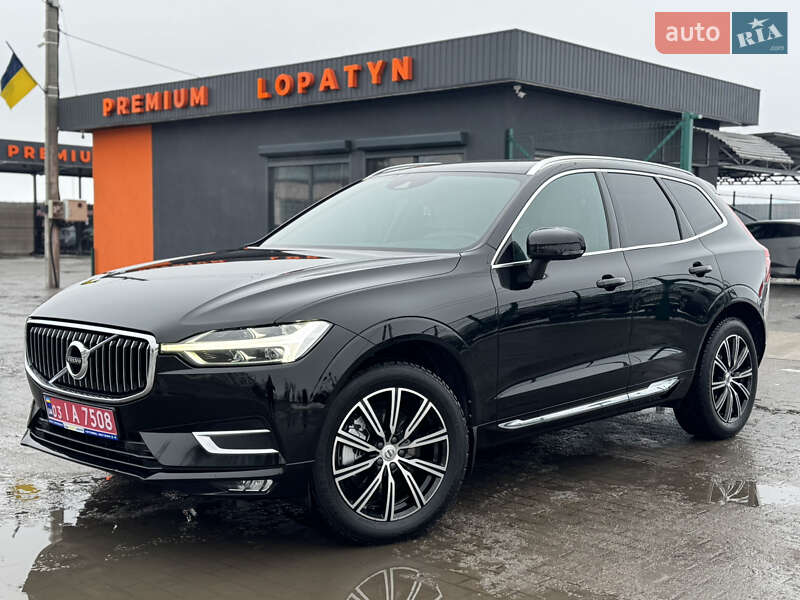Внедорожник / Кроссовер Volvo XC60 2018 в Лопатине фото Внедорожник / Кроссовер Volvo XC60 2018 в Лопатине