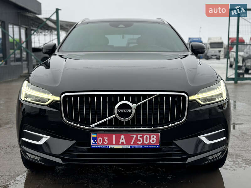 Внедорожник / Кроссовер Volvo XC60 2018 в Лопатине фото 2 Внедорожник / Кроссовер Volvo XC60 2018 в Лопатине