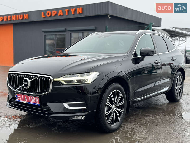 Внедорожник / Кроссовер Volvo XC60 2018 в Лопатине фото 3 Внедорожник / Кроссовер Volvo XC60 2018 в Лопатине