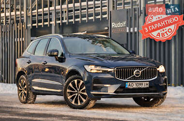 Позашляховик / Кросовер Volvo XC60 2021 в Києві