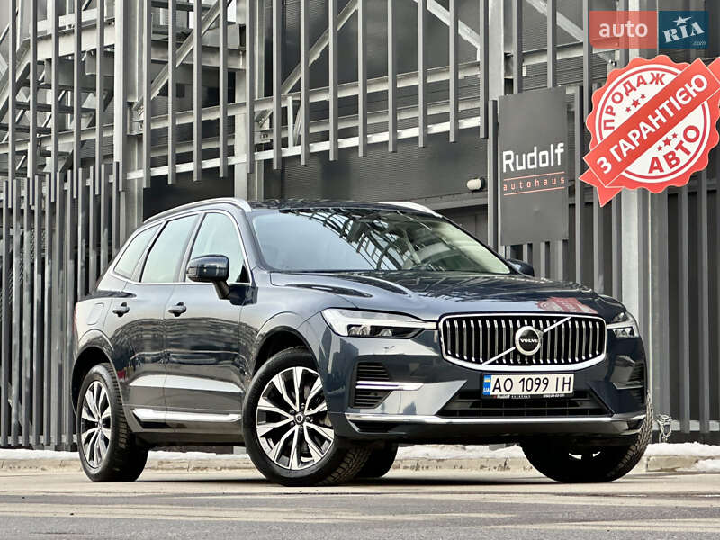 Volvo XC60 2021