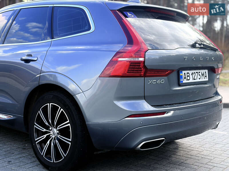 Позашляховик / Кросовер Volvo XC60 2017 в Вінниці