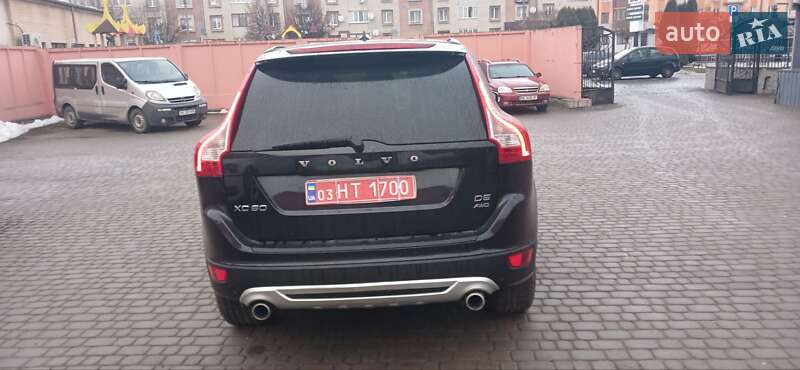 Внедорожник / Кроссовер Volvo XC60 2010 в Дубно