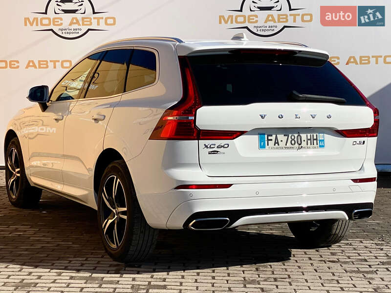 Внедорожник / Кроссовер Volvo XC60 2018 в Ровно