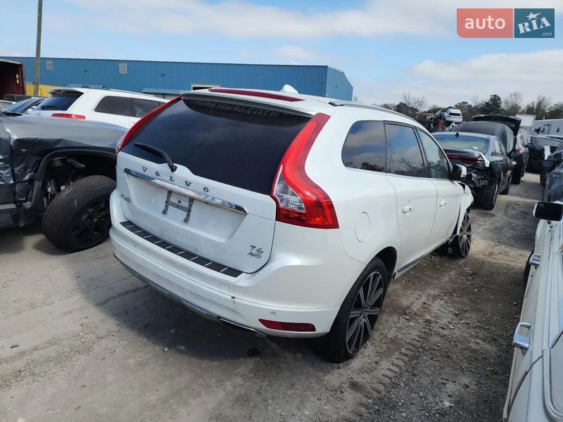 Внедорожник / Кроссовер Volvo XC60 2017 в Тернополе