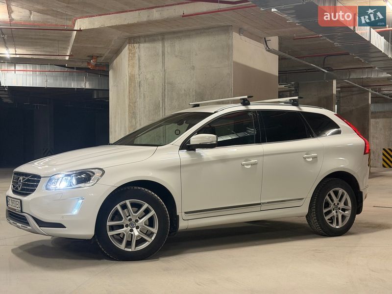 Внедорожник / Кроссовер Volvo XC60 2016 в Львове