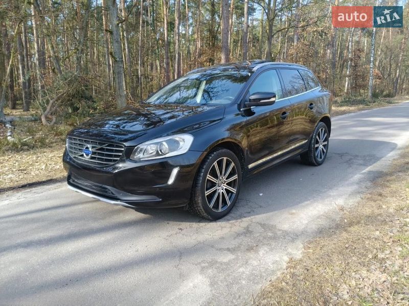 Внедорожник / Кроссовер Volvo XC60 2016 в Виннице