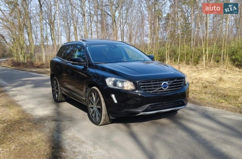 Внедорожник / Кроссовер Volvo XC60 2016 в Виннице