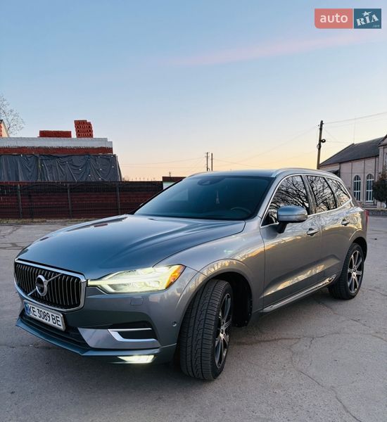Внедорожник / Кроссовер Volvo XC60 2018 в Днепре