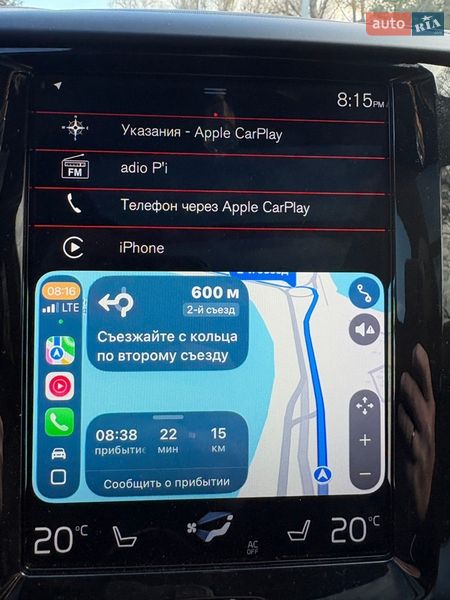 Внедорожник / Кроссовер Volvo XC60 2018 в Днепре