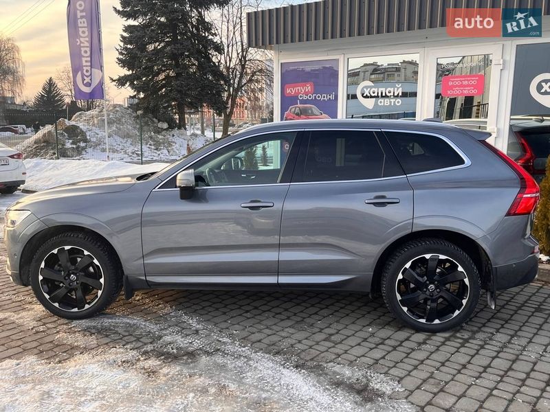 Внедорожник / Кроссовер Volvo XC60 2017 в Львове