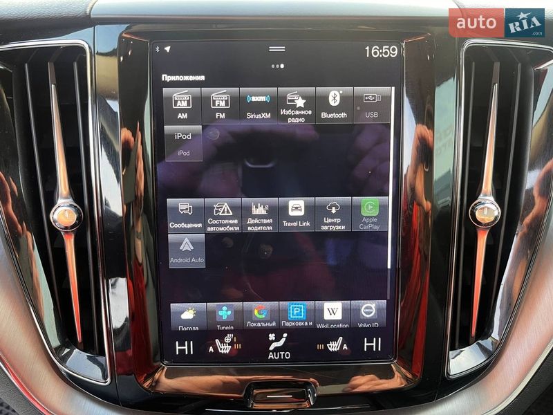 Внедорожник / Кроссовер Volvo XC60 2017 в Львове