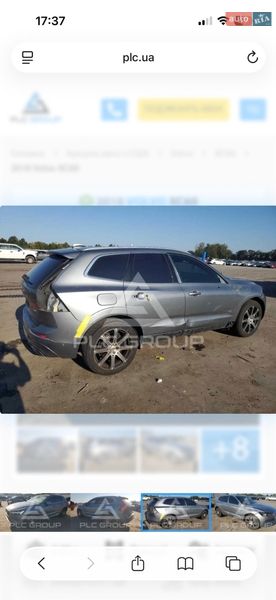 Внедорожник / Кроссовер Volvo XC60 2018 в Днепре