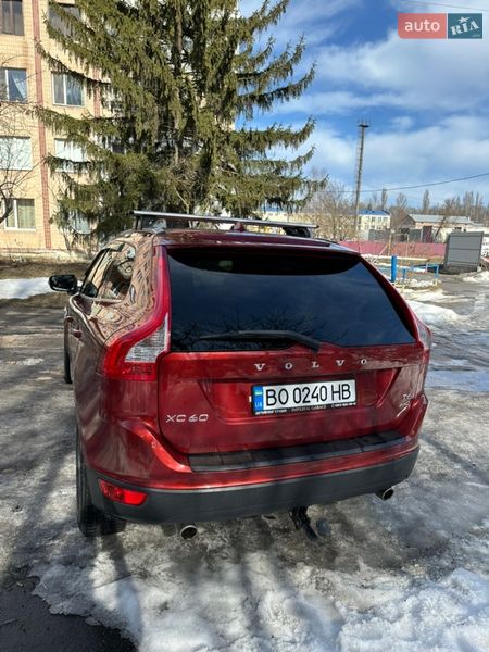 Внедорожник / Кроссовер Volvo XC60 2013 в Тернополе