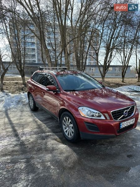Внедорожник / Кроссовер Volvo XC60 2013 в Тернополе