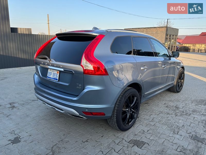 Позашляховик / Кросовер Volvo XC60 2016 в Коломиї