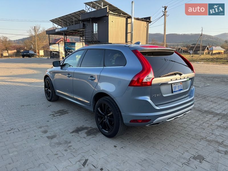 Позашляховик / Кросовер Volvo XC60 2016 в Коломиї