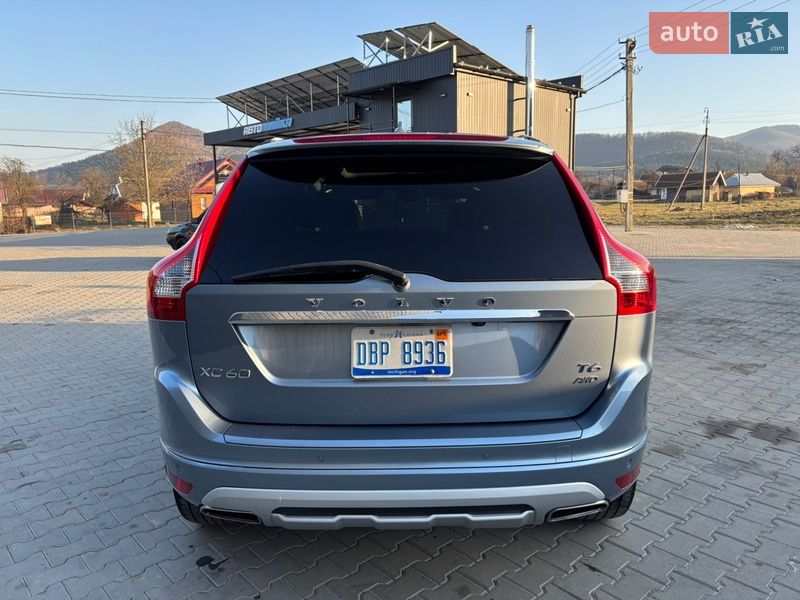 Позашляховик / Кросовер Volvo XC60 2016 в Коломиї