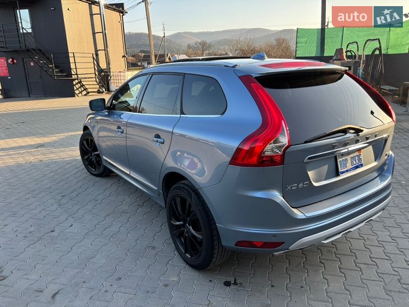 Позашляховик / Кросовер Volvo XC60 2016 в Коломиї