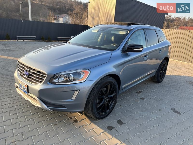 Позашляховик / Кросовер Volvo XC60 2016 в Коломиї