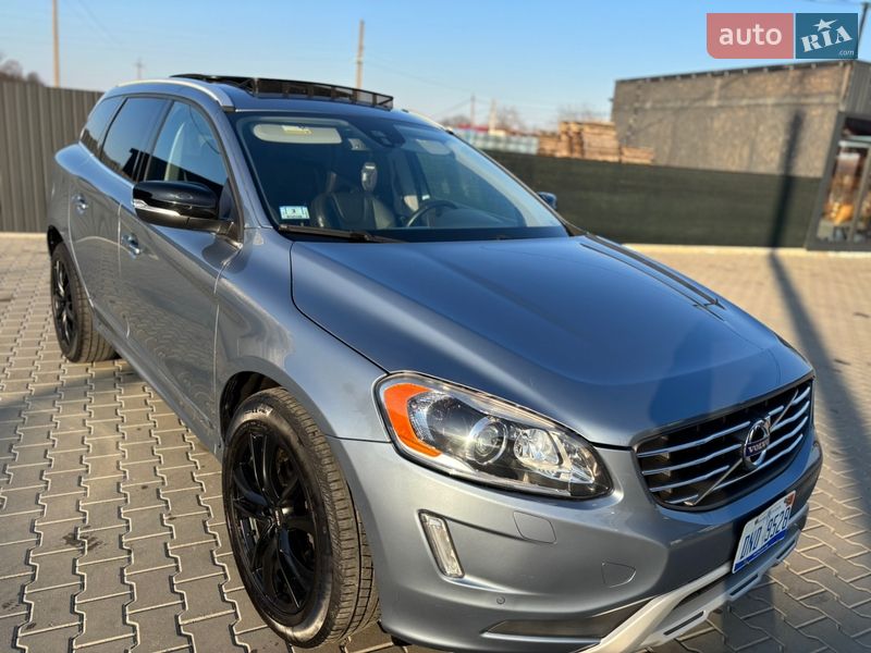 Позашляховик / Кросовер Volvo XC60 2016 в Коломиї