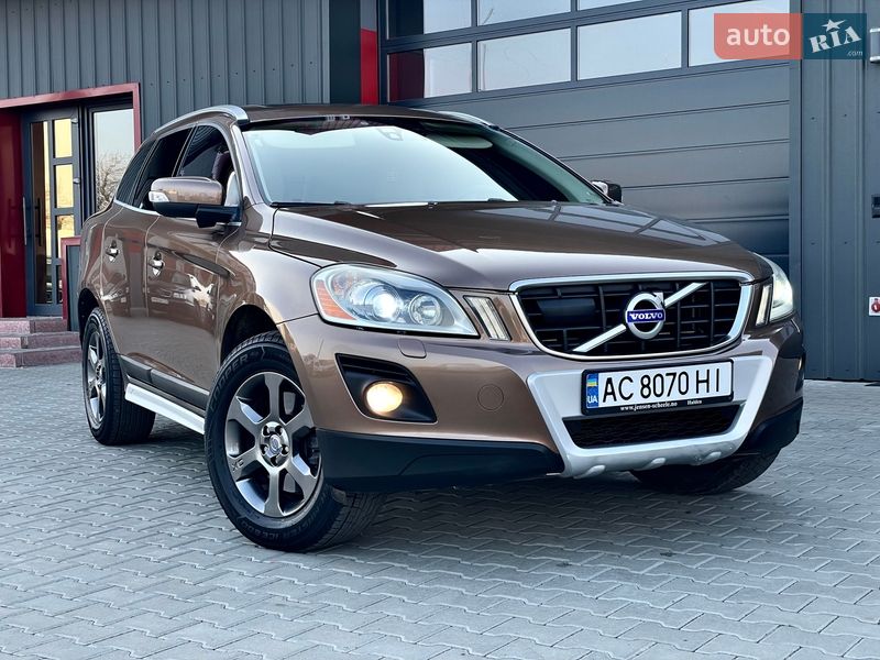 Внедорожник / Кроссовер Volvo XC60 2008 в Ковеле