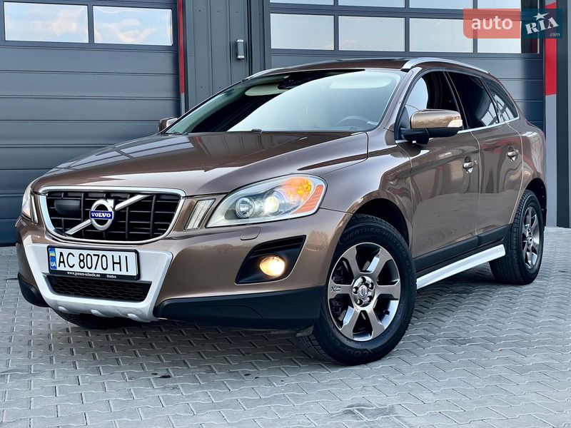 Внедорожник / Кроссовер Volvo XC60 2008 в Ковеле