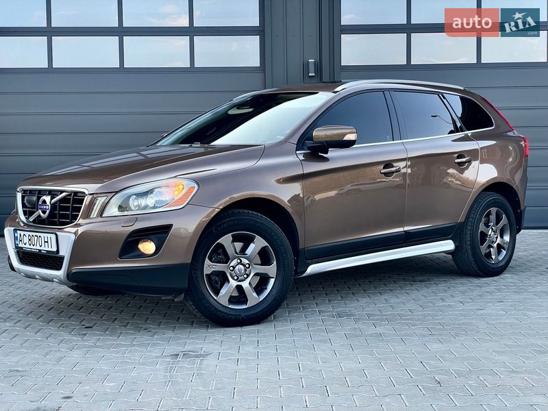Внедорожник / Кроссовер Volvo XC60 2008 в Ковеле