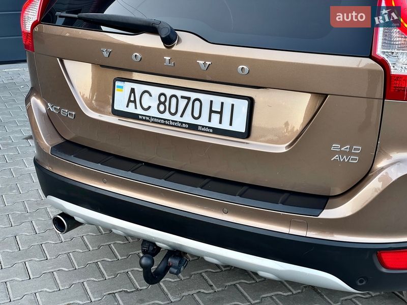 Внедорожник / Кроссовер Volvo XC60 2008 в Ковеле