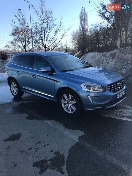 Позашляховик / Кросовер Volvo XC60 2016 в Києві