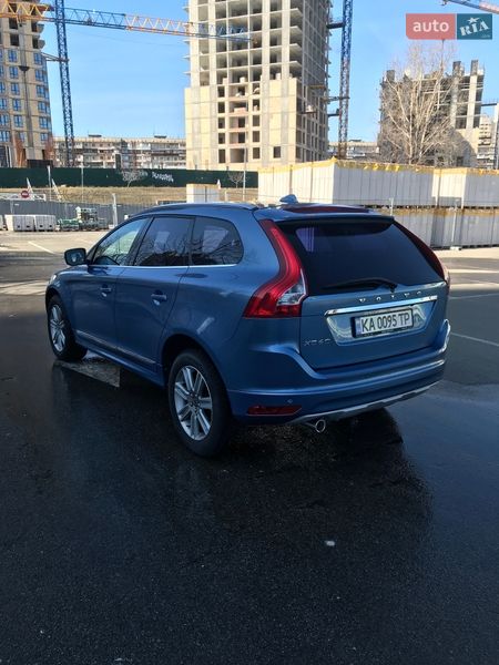 Позашляховик / Кросовер Volvo XC60 2016 в Києві