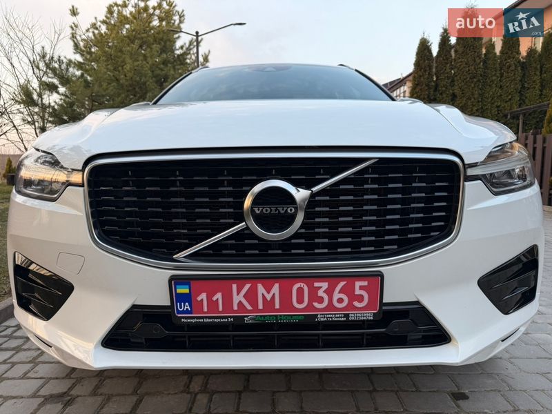 Внедорожник / Кроссовер Volvo XC60 2019 в Львове