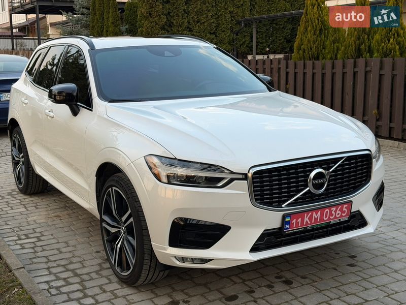 Внедорожник / Кроссовер Volvo XC60 2019 в Львове