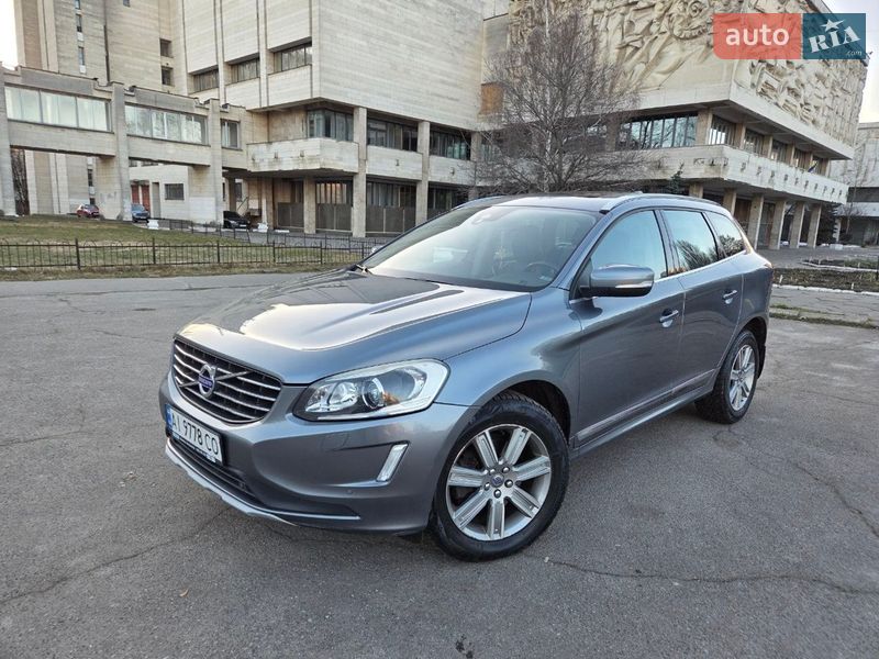 Volvo XC60 2016
