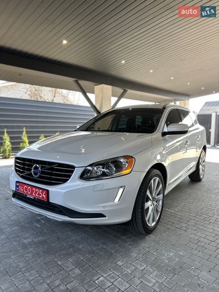 Позашляховик / Кросовер Volvo XC60 2017 в Володимирі