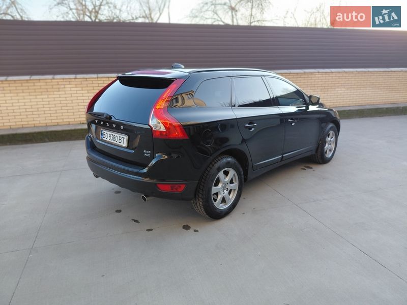Внедорожник / Кроссовер Volvo XC60 2010 в Бердичеве