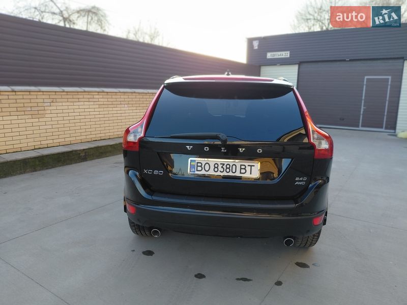 Внедорожник / Кроссовер Volvo XC60 2010 в Бердичеве